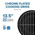thumbnail image 5 of Napoleon Legend 14 Charcoal Kettle BBQ Grill, Black, 5 of 5