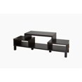 thumbnail image 1 of Allora 60" TV Stand in Cappuccino and Black, 1 of 3