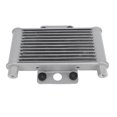 thumbnail image 4 of Oil Cooler Radiator,Transmission Oil Cooler Radiator Engine Oil Cooler Transmission Oil Cooler Convenient Use, 4 of 14