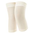 thumbnail image 3 of Sentmoon NonSlip Synthetic Silk Knee Protectors Warm Knitting Yoga Knee Pads Breathable Support Home Leg Protection Cold Weather Gear Soft Flexible Sleeve for Arthritis Sports, 3 of 4