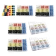 thumbnail image 5 of Maytalsory 1 Set*Heat Shrink Tube Polyolefin Chloride Plastic Shrinking Thermoresistant Electronic Tubing Set Insulation Wires 300PCS 1Set, 5 of 5