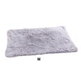 thumbnail image 2 of Thinsony Lightweight And Easy To Carry Soft Warm Pet Mat For Small Pets Various Sizes Kitten Throw Blanket light grey M 1Set, 2 of 6