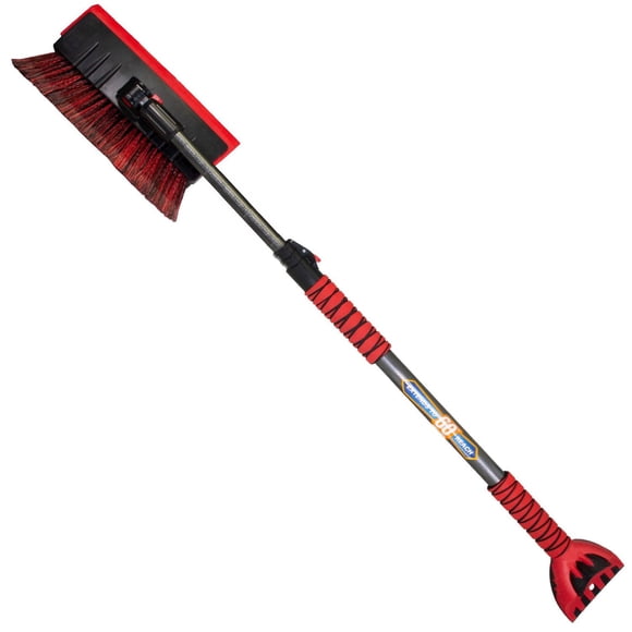 Balai à neige et grattoir à glace pivotant MAXX-Force™ de 60 po