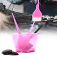 thumbnail image 3 of FcBaudy Hair Coloring Dyeing Kit Color Brush Comb Mixing Bowl Salon Tint Tool Set Salon Scissors, 3 of 5