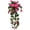 Hot Pink, variant on Geranium Artificial Flower Vine - for DIY Hanging Baskets | (Baskets Not Included), Home & Event Decor | Realistic Blooms, Easy to Arrange, Floral Flowering Geranium Artificial Plant Hanging Basket