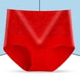thumbnail image 2 of Fgnfyis Culottes pour Femmes Culottes Femmes Pur Coton Taille Haute Confortables Respirantes sous-Vêtements Culottes pour Femmes Rouge TG, 2 of 3