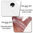 thumbnail image 3 of Coin Purse Clasp Design Change Purse Outdoor Small Bag Key Hanging Purse, 3 of 8