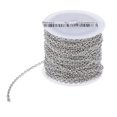 thumbnail image 3 of 10 yards  Extension Necklace Bracelet Jewellery Extender Chain Golden, 3 of 6