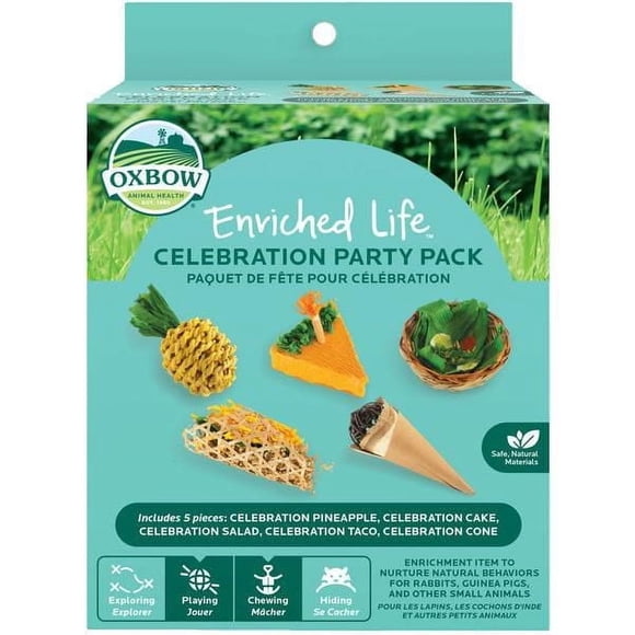 Oxbow Enriched Life Celebration Party Pack