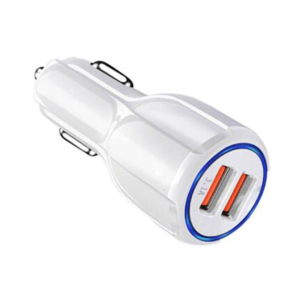 car charger car charging adapter car lighter adapter car USB charger car dual USB charging adapter
