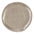 thumbnail image 1 of SARO Plaque de Chargeur en Aluminium de 13 Po avec Design Brossé Argent - Ensemble de 4, 1 of 1