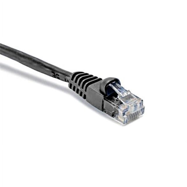 Vanco CAT6-7BK Câble de Patch Réseau 7 Pi. Cat6 500 MHz, Noir