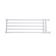 thumbnail image 2 of TISHITA Portable Retractable Pet Dog Gate Child Barrier Screen Door Baby Fence Stair Height 24cm, 2 of 3
