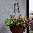 thumbnail image 3 of 10 Pcs Support Mural de Jardin en Fer pour Suspension de Fleurs et Plantes, Support de Pot, 3 of 6