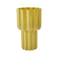 thumbnail image 1 of Anko Tiered Wave Pistachio Vase, 1 of 4