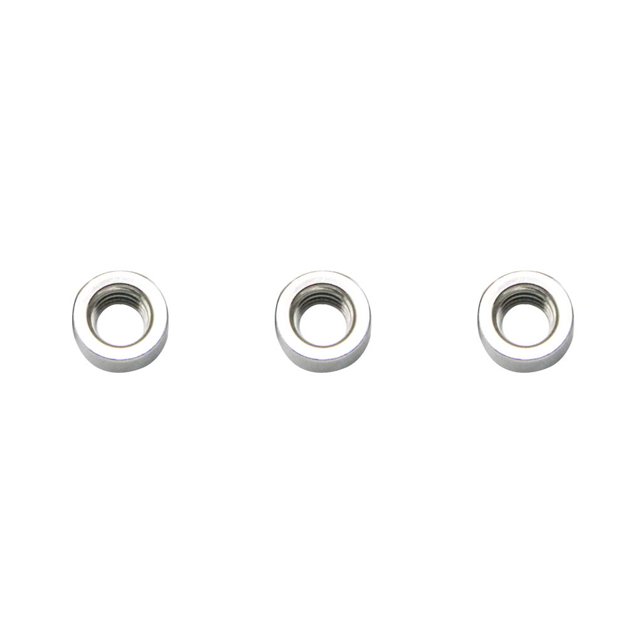 Transemion Stainless Steel CLS Plug Self-Clinching Nut Fine Rivet Press-Fit Bolts Business Fasteners Pressure Nuts Metric Machine M6-0 3Set