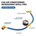 thumbnail image 2 of YOPTOP Refrigerant Recharge Ac Air Kit R134A 134A Car Conditioning Hose Con Refill Gauges R12 Gas Charging 30Lb Filler Sealant, 2 of 7