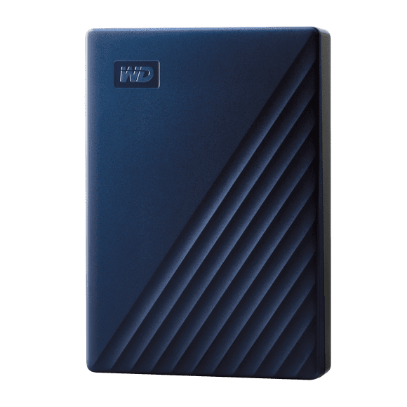 4TB Western Digital Drive™ Portable Hard Drive