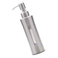 thumbnail image 3 of Soap Dispenser Stainless Steel Hand Soap Dispenser Bathroom Bottle (Silver), 3 of 6