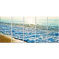thumbnail image 2 of Bord de Mer Tranquille Bleu Vif, 2 of 3