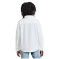 thumbnail image 2 of George Boys' Long-Sleeve Button-Down Dress Shirt, 2 of 6
