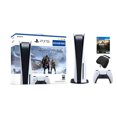 thumbnail image 1 of PlayStation 5 Disc Edition God of War Ragnarok Bundle with Resident Evil 7 and Mytrix Controller Case, 1 of 9