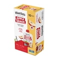 thumbnail image 2 of Martin's Apple Snack Fruit Sauce Snack Pouches, Nothin' but Apple. Box of 10, 90g per pouch, 2 of 6