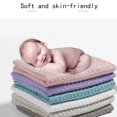 thumbnail image 5 of 2 Pack Waffle Long Hair Bandana Wrap Terry Cloth Quick Absorb Dry For Women Wet Hair, 5 of 5