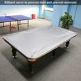 thumbnail image 3 of LYUMO Housse de Table de Billard, 8 Pieds Anti-Poussière et Anti-Humidité en PVC, Protection de Table de Billard Imperméable, 3 of 7