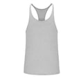 thumbnail image 2 of Lmnyox Men's Workout Tank Tops Cotton Sleeveless Stretchy Training Muscle Tee Quick Dry Athletic Shirts, 2 of 5