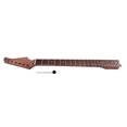 thumbnail image 2 of Manche de Guitare Wenge, Non Endommagé 22 Frette Manche Électrique de Remplacement Stable pour la Performance, 2 of 8