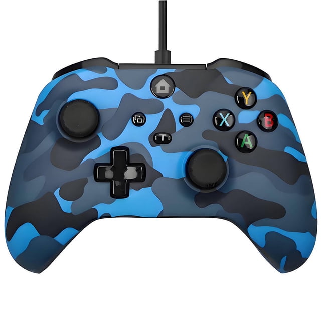 MesaSe Manette Filaire pour Xbox Manette Pc Ultra Réactive Joystick de Jeu Conçu avec Précision Performance Immersive Manette de Jeu pour Xbox Filaire Vert