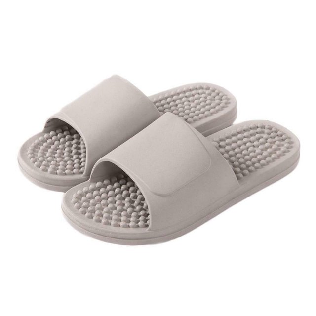Foot Massager Tension Relief Slippers Soft Non Slip Acupuncture Massage Safety Reflexology Foot