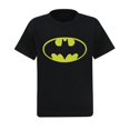 thumbnail image 1 of Batman T-Shirt à Symbole pour Enfants - Taille 7, 1 of 5