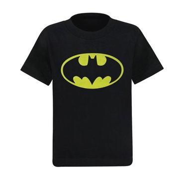 Batman T-Shirt à Symbole pour Enfants - Taille 7