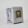 thumbnail image 3 of BHF Blackout Collection 2 Curtain Panel Set  84"  Grommet Top - Light Gray, 3 of 4