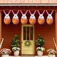thumbnail image 3 of Aufmer 2 Pcs Easter Inflatable Egg Decor, Colorful Courtyard Decoration for Holiday Festivities, Perfect Easter Toy and Party Supply, 3 of 6
