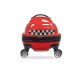 thumbnail image 3 of TUCCI Italy - Valise Rigide pour Enfants Dashmobile 20 Pouces à Roulettes - Rouge, 3 of 4