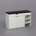 thumbnail image 4 of SOCE012 - Craftsman Shoe Storage bench with Long Bench Seat, 4 of 7