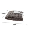 thumbnail image 3 of SuoKom Couverture pour Chien, Jeté pour Animaux de Compagnie pour Grands Chiens, Chats, Housse de Canapé Réversible Protectrice, Lavable à la Machine, 3 of 6
