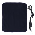 thumbnail image 2 of Electric Heating Pads, Soft Polyester Hot Heated Pad Comfortable Foldable Keep Warm  for Waist Dark Blue, 2 of 7