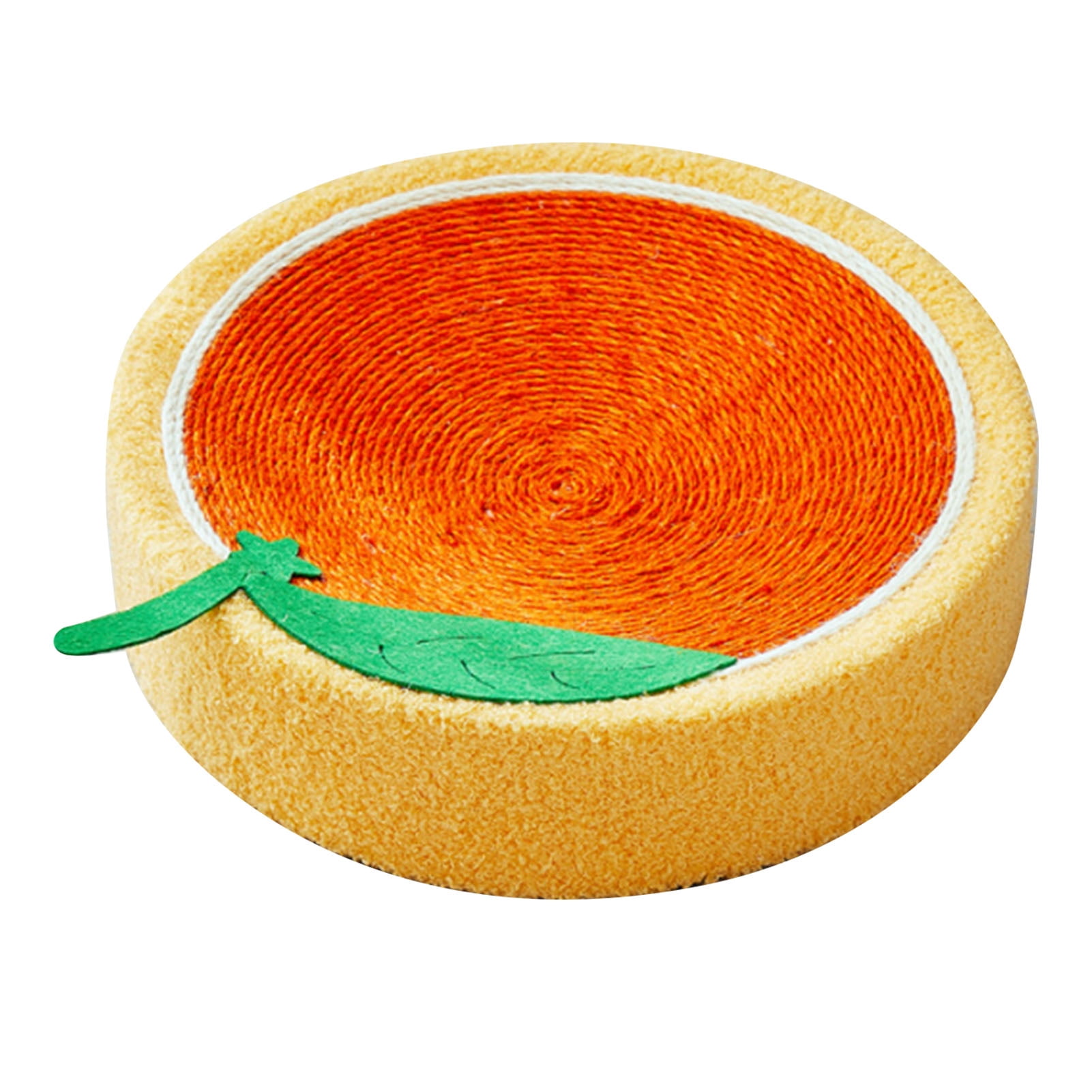 <p>Cat Scratcher, Comfortable Sisal Claw Sharpening Furniture Protection Cat Scratcher Bed Round Shape For All Seasons</p>