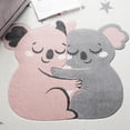 thumbnail image 3 of Safavieh Carousel Kids Tapis de Koalas, 3 of 9