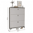 thumbnail image 2 of SOCE008 - Armoire à Chaussures Nordique Moderne Zhtao, 2 of 3