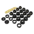 thumbnail image 1 of Convient pour Jeep Wrangler 1987-1995 YJ Energy Suspension Bagues de Montage 2.4105G Noir; Polyuréthane, 1 of 4