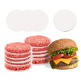 thumbnail image 2 of Djiypn Hamburger Patty Paper Round 4.5 Inch, Baking Parchment Set of 200, Non Stick Patty Paper Sheets for Burger Press, Patty Serperate and Cake Baking, 2 of 9