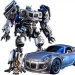 Skpitin Transformer Action Figure,Masterpiece Jazz Leader Class Action Figure