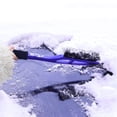 thumbnail image 2 of 2-in-1 Windshield Brush and Scraper Tool for Car Window Ice Frost Removal and Cleaning, 2 of 2