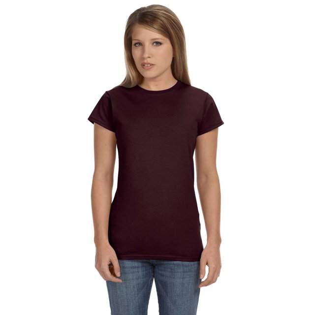 Gildan T-Shirt Ajusté pour Femmes Softstyle 4.5 oz. - G640L