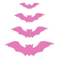 thumbnail image 1 of Boovnll Room Decor, Halloween Bats 3 D Three-Dimensional Bats Sticker Halloween Halloween Wall Sticker Three-Dimensional Bats, Home Decor, Bedroom Decor, Living Room Decor, 1 of 3